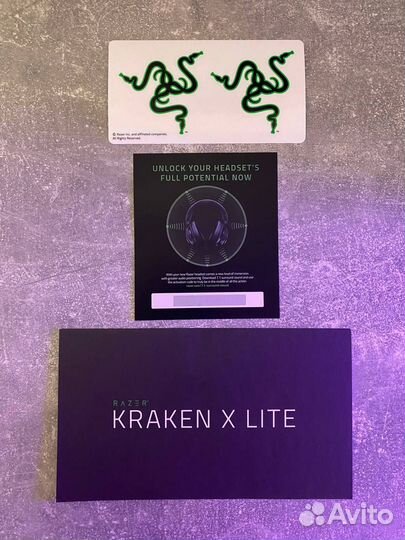 Наушники Razer Kraken X Lite
