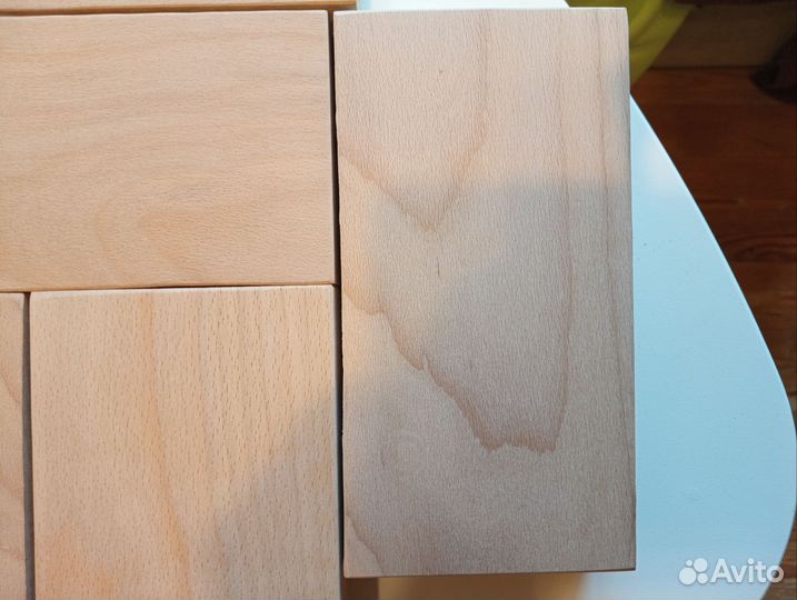 Заготовки из дерева для творчества 6 шт