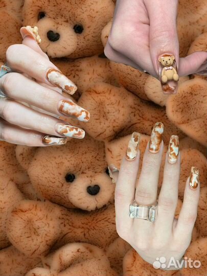 Комбинированный маникюр