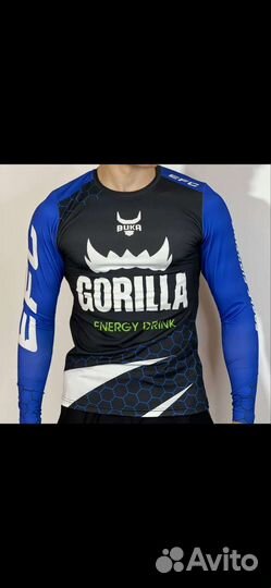 Рашгард мужской спортивный