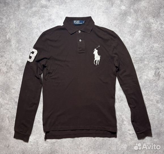 Лонгслив polo ralph lauren оригинал S (муж)