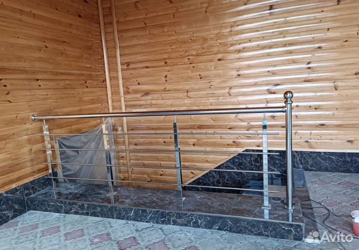 Перила из нержавеющей стали
