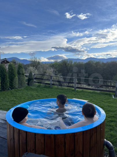 Дом 35 м² на участке 11 сот.