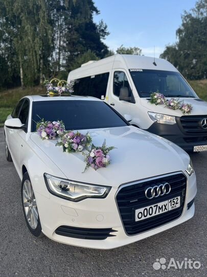 Аренда авто на свадьбу