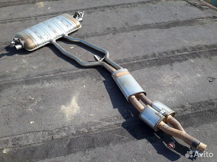 Глушитель Volkswagen Touareg 2