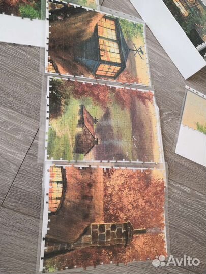 Пазлы 4000 trefl собран