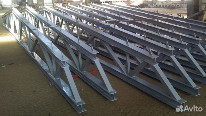 Изготовление металлоконструкций