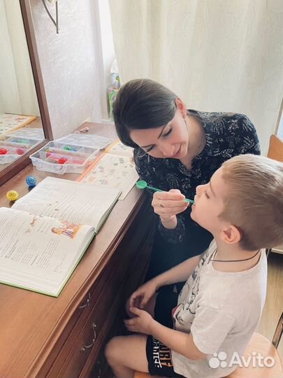 Логопед Логопедический массаж