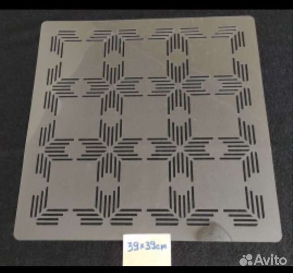 Трафарет для декора, трафарет для часов за все