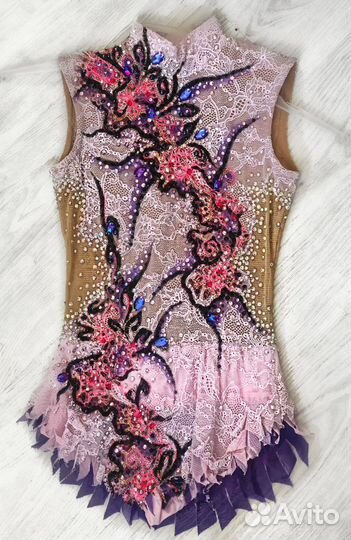 Аренда Купальник для художественной гимнастики