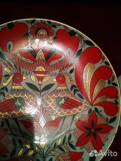 Тарелка настенная