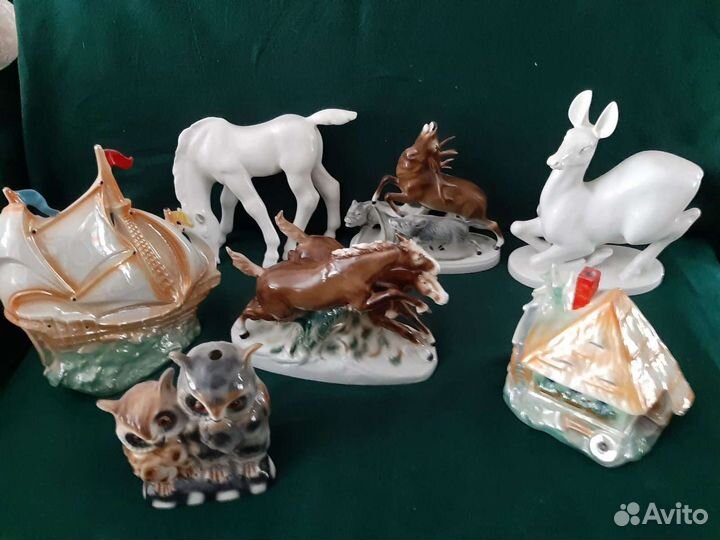 Интерьерные статуэтки Германия, лфз