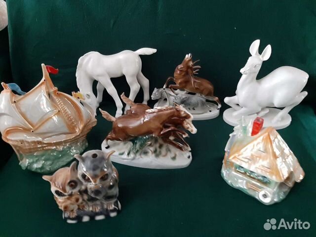 Интерьерные статуэтки Германия, лфз