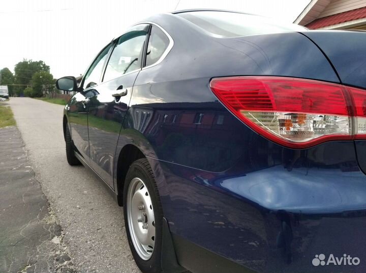 Nissan Almera 1.6 МТ, 2015, 58 480 км