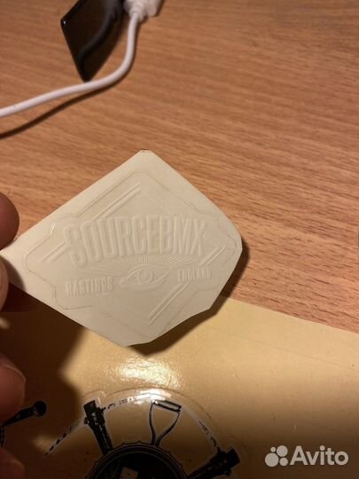 BMX стикер пак дербан