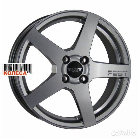 Proma леман 6.5x15 5x100 ET38 Dia57.1 Неро (411.17