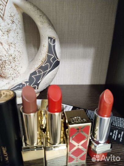Помада Armani,Lancome,Estee Lauder