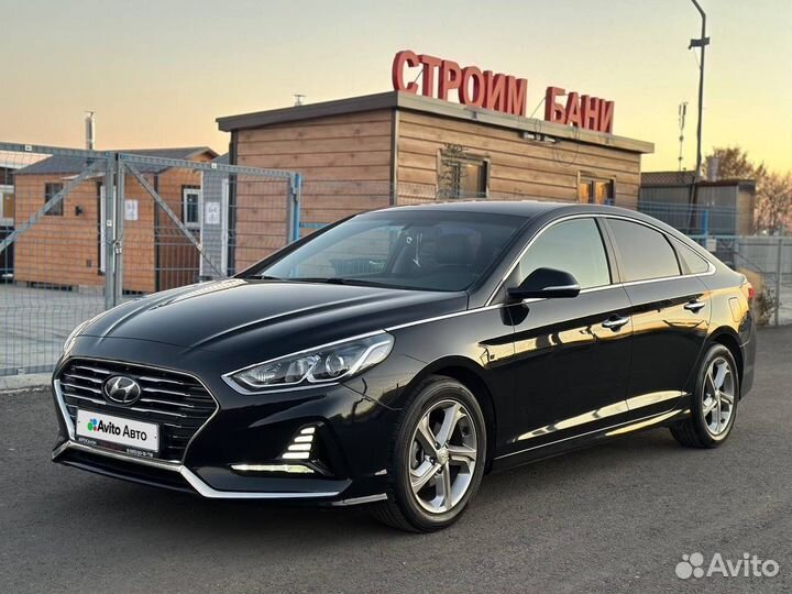 Hyundai Sonata 2.0 AT, 2017, 140 000 км