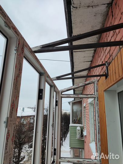 Окна из пвх и алюминия. Балконы. ооо 