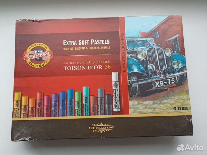 Пастель сухая koh-i-noor