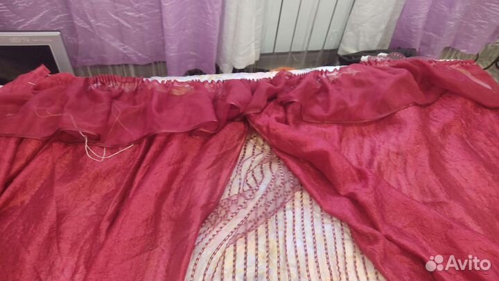 Шторы с тюлью