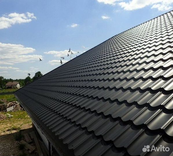 Металлочерепица Кровельная