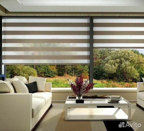 Рулонные шторы с неубиваемой фурнитурой