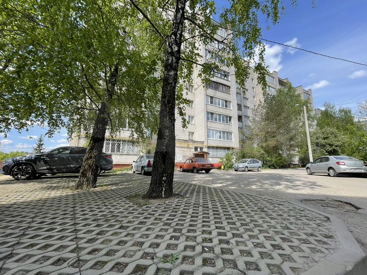 2-к. квартира, 46,4 м², 9/9 эт.