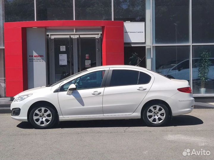 Peugeot 408 1.6 МТ, 2018, 320 000 км