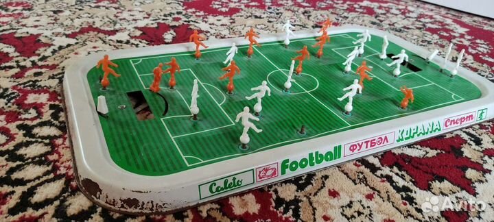 Настольная игра Футбол, СССР