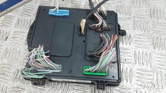 Блок комфорта renault megane 3 (LNT09M301)