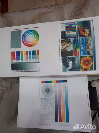 Цветной струйный принтер hp Diskjet D 4163