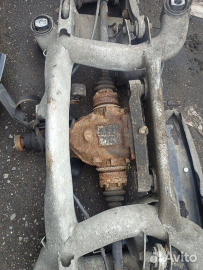 Задний мост Bmw 5 Series (E39) M54B22 2002