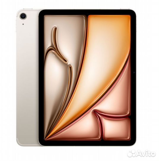 Новый Apple iPad Air 11 (2024) 512 Gb Wi-Fi Золото