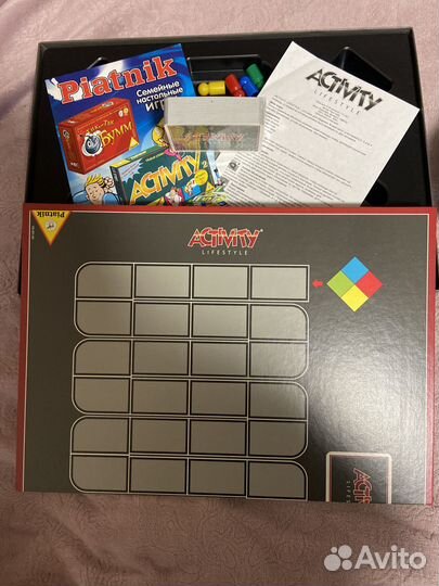 Настольная игра Activity Lifestyle
