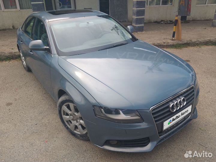 Audi A4 1.8 CVT, 2008, 191 000 км