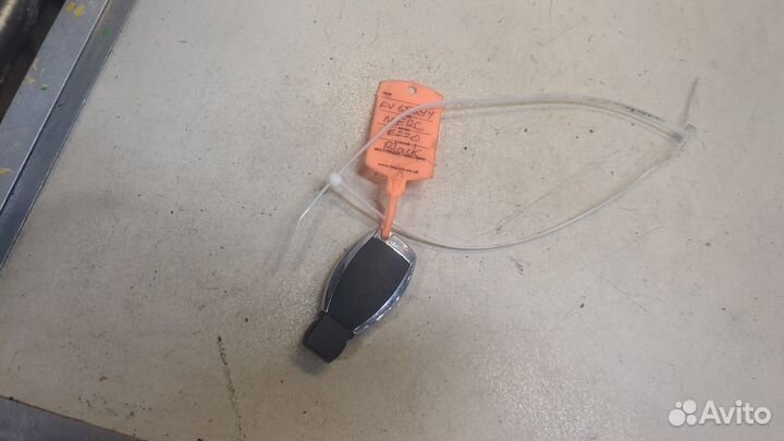 Ключ зажигания Mercedes S W220, 2003