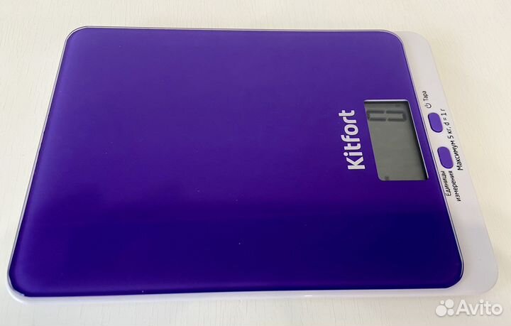 Кухонные весы Kitfort KT-803-6