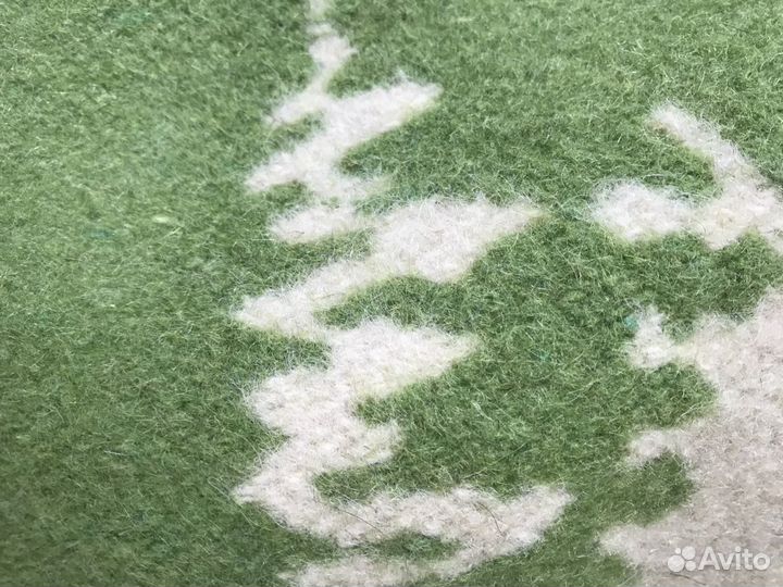 Одеяло детское, винтаж 1950 года, шерсть