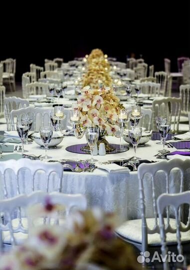 Банкетные стулья