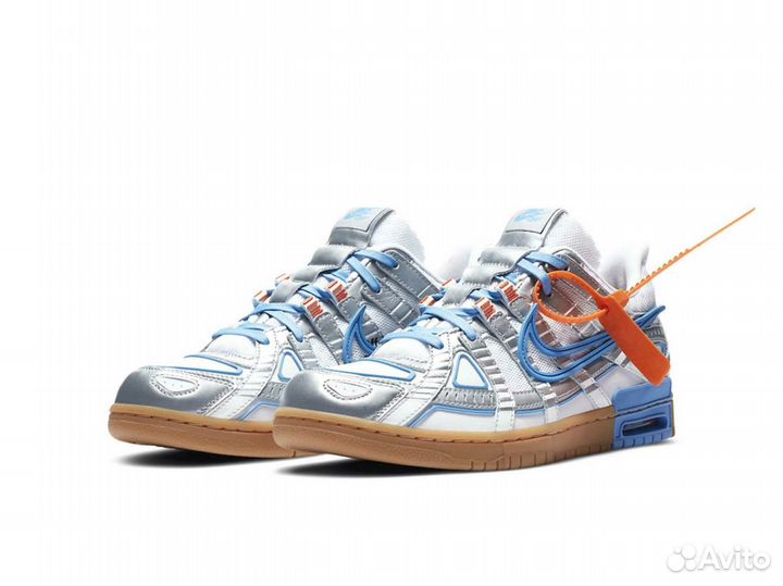 Nike Air Rubber Dunk University Blue x Off-White