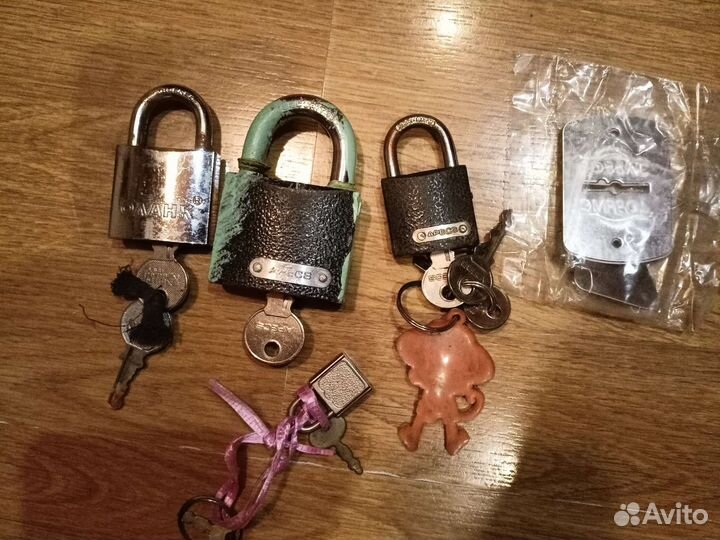 Замок висячий