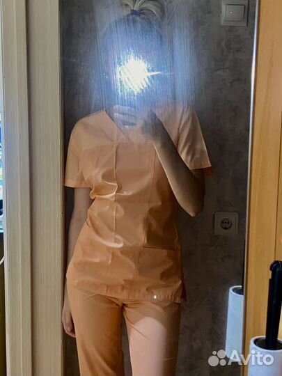 Хирургический костюм женский 40-42