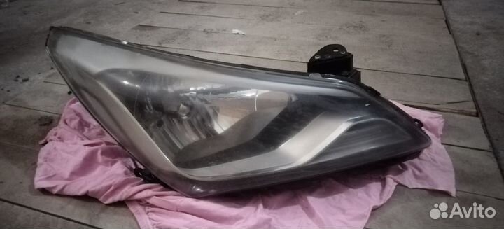 Фара правая hyundai solaris