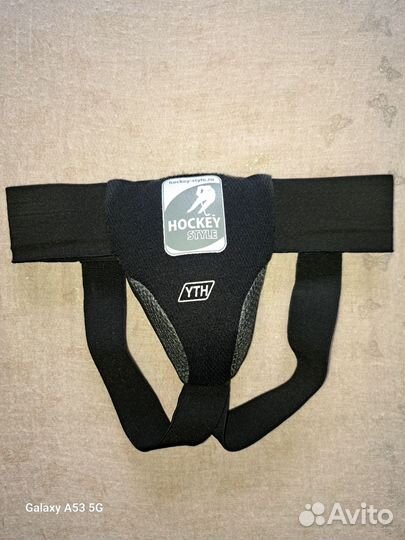Хоккейная защита паха(детская)