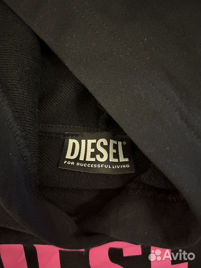 Укороченная толстовка Diesel