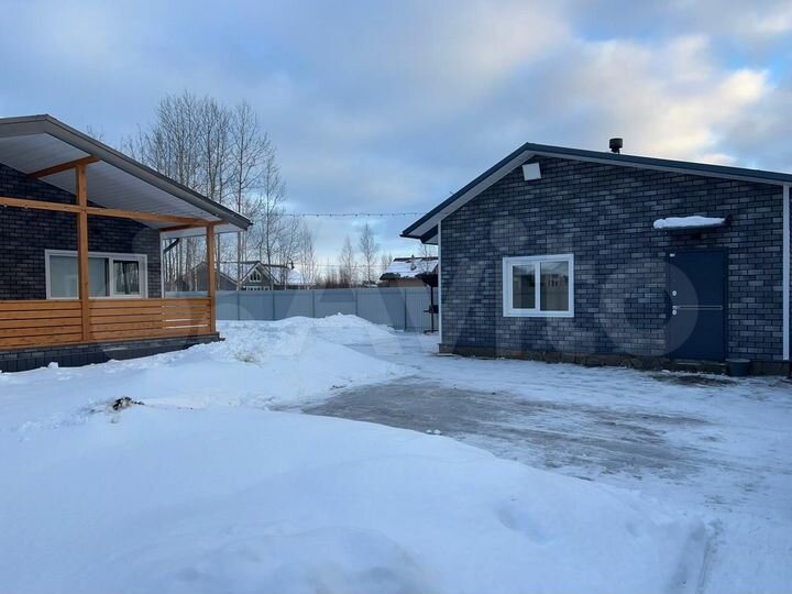 Коттедж 75 м² на участке 6 сот.