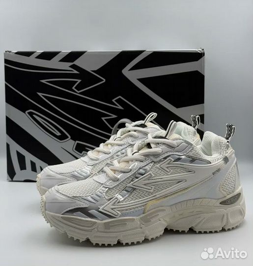 Кроссовки Off White Be Right Back