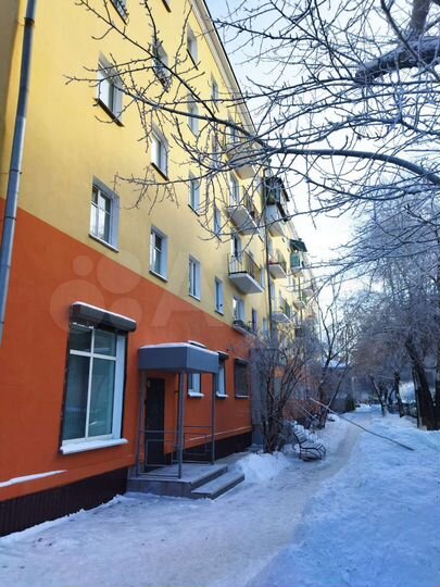 3-к. квартира, 54 м², 1/5 эт.