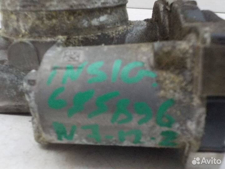 Заслонка дроссельная на Opel Insignia